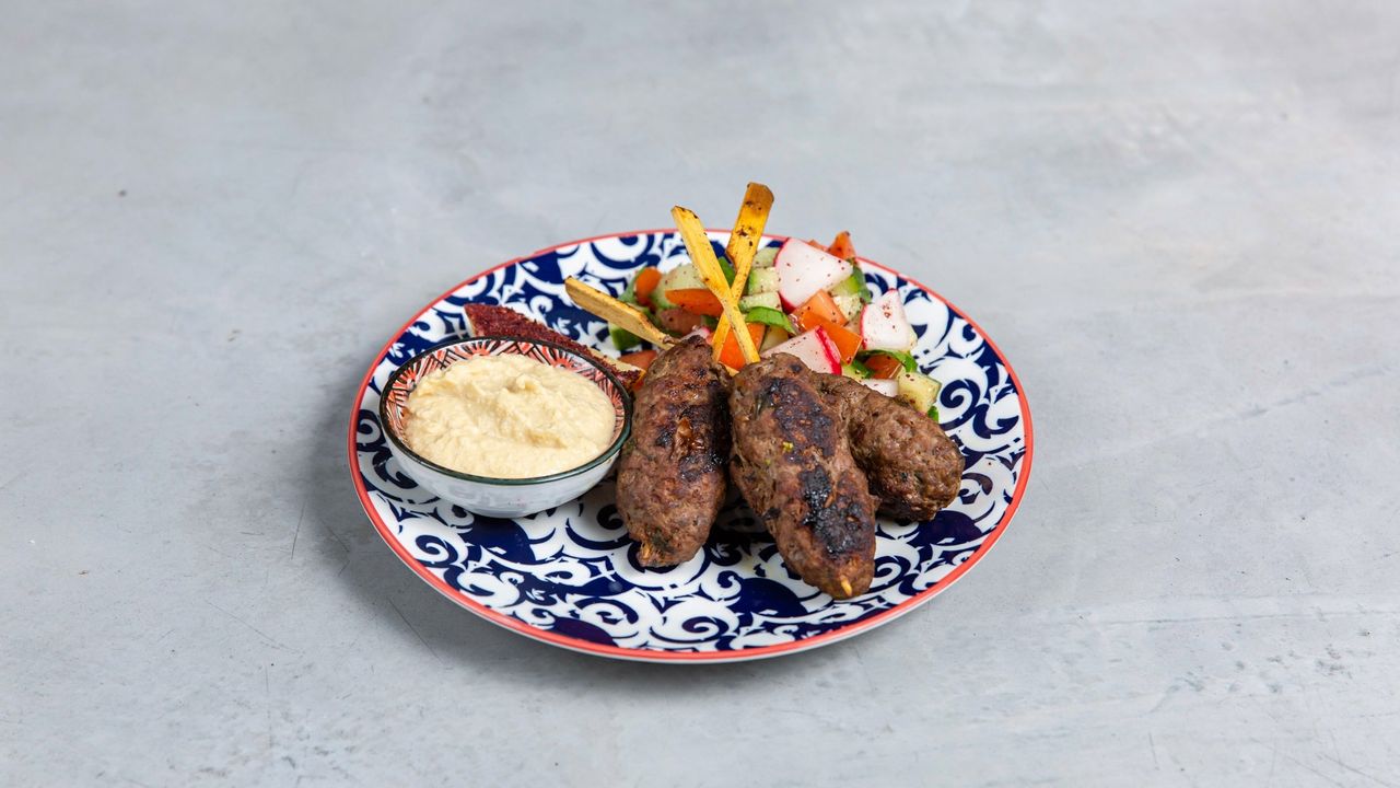 Lamb Kofta Skewers (3 Pieces)