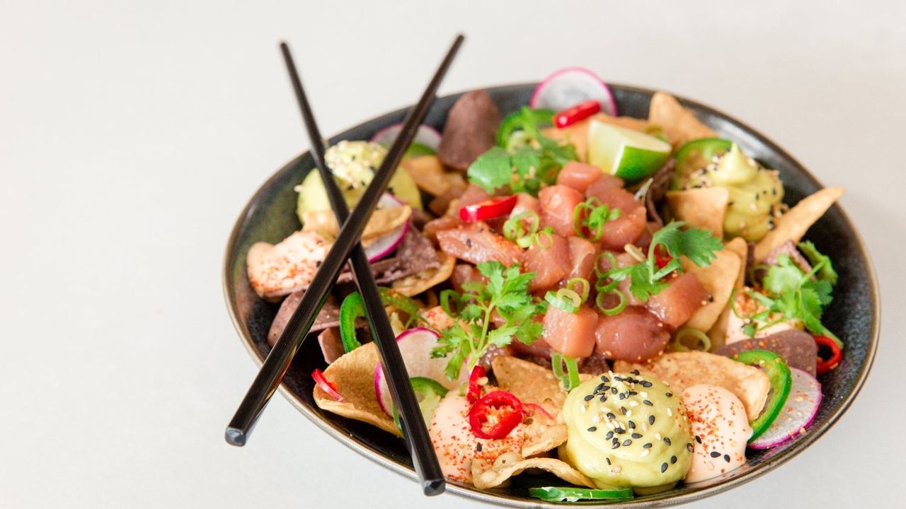 Tuna Nachos (GFO)