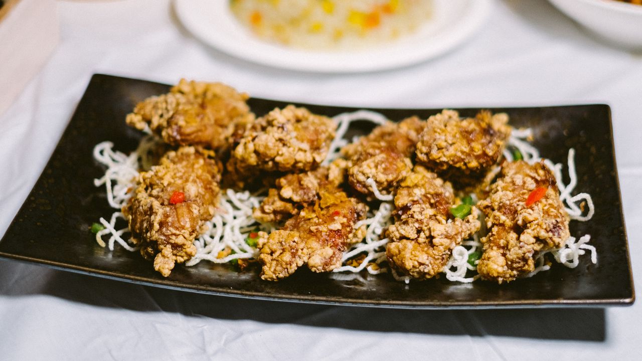 Marinated Salt & Pepper Chicken Ribs