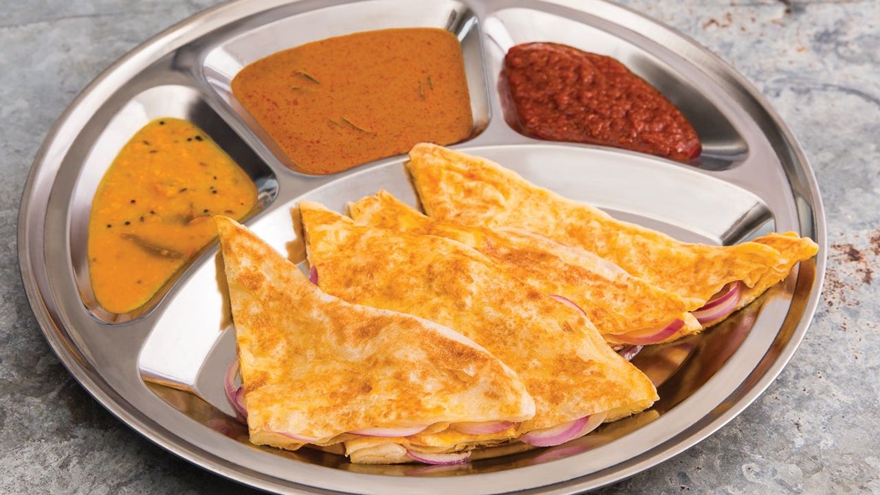 Roti Telur Bawang