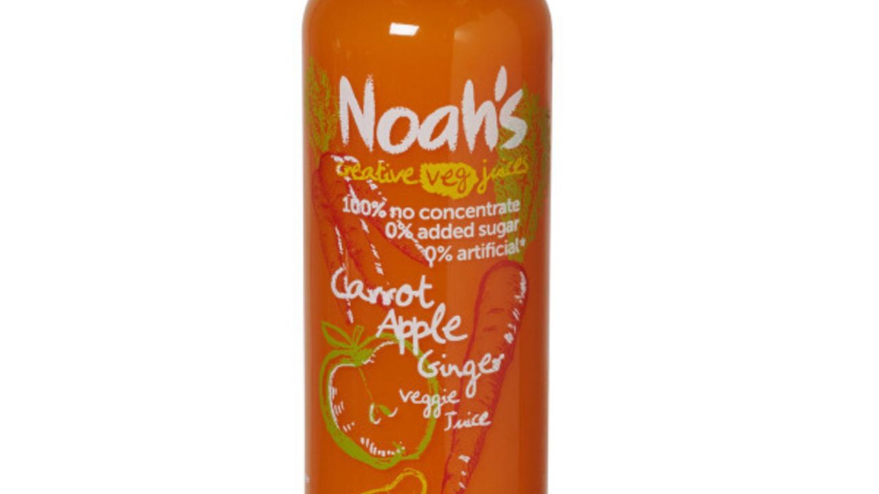 Noah's - Carrot Apple Ginger