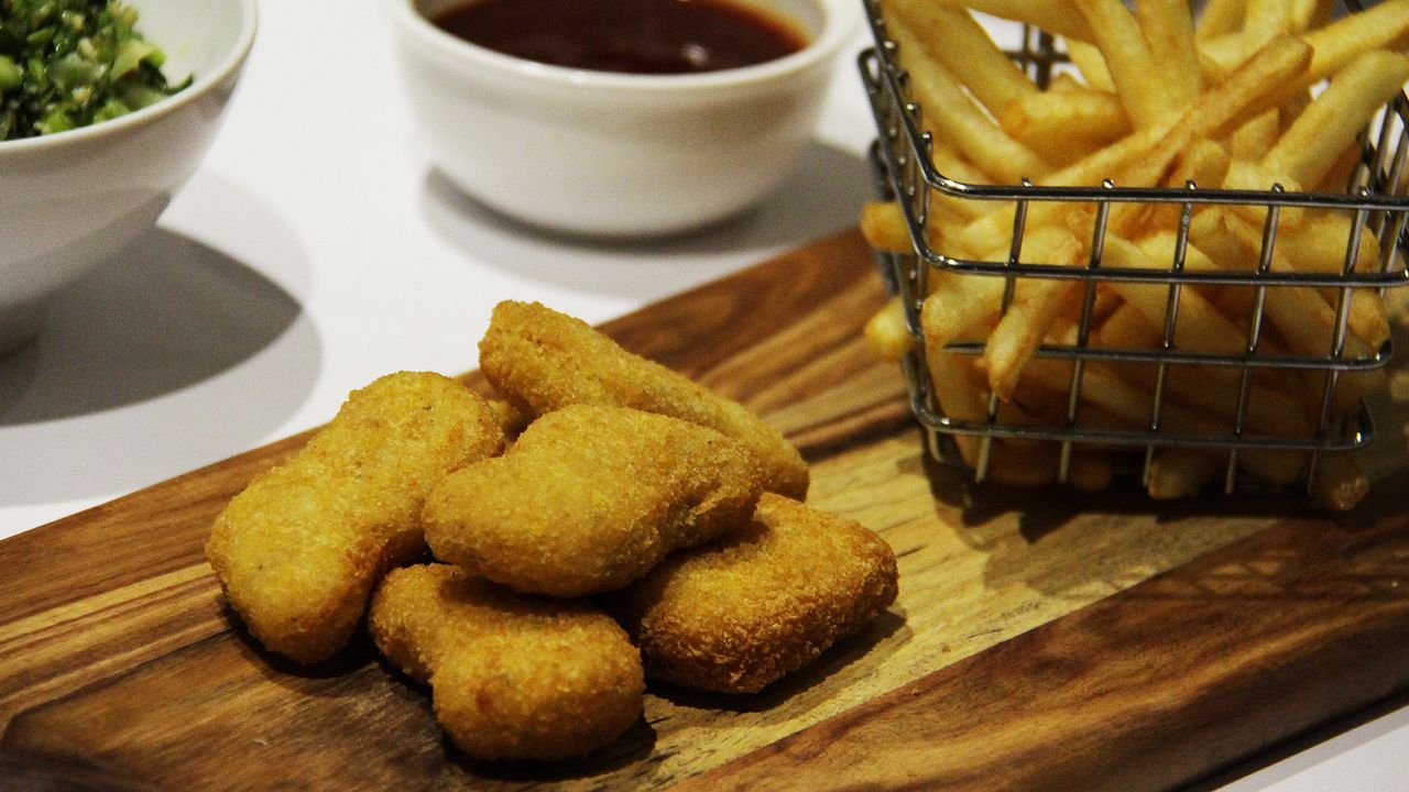 Kids menu