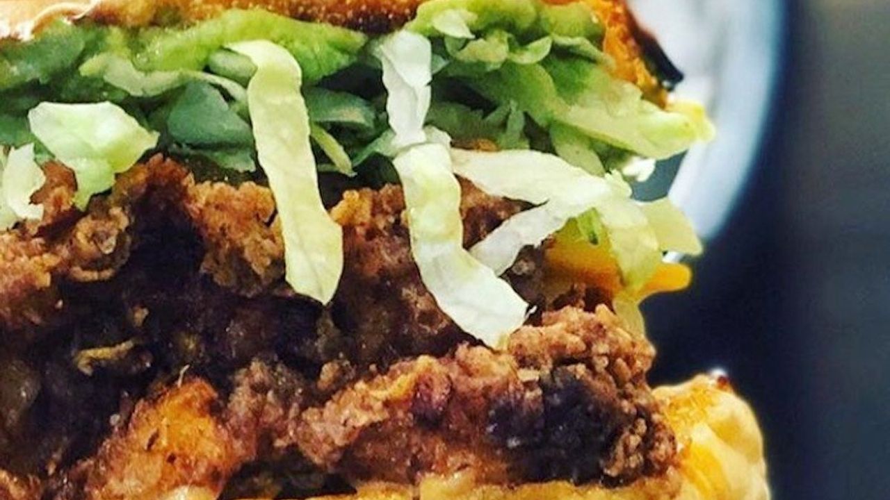 The Colonel Burger Combo