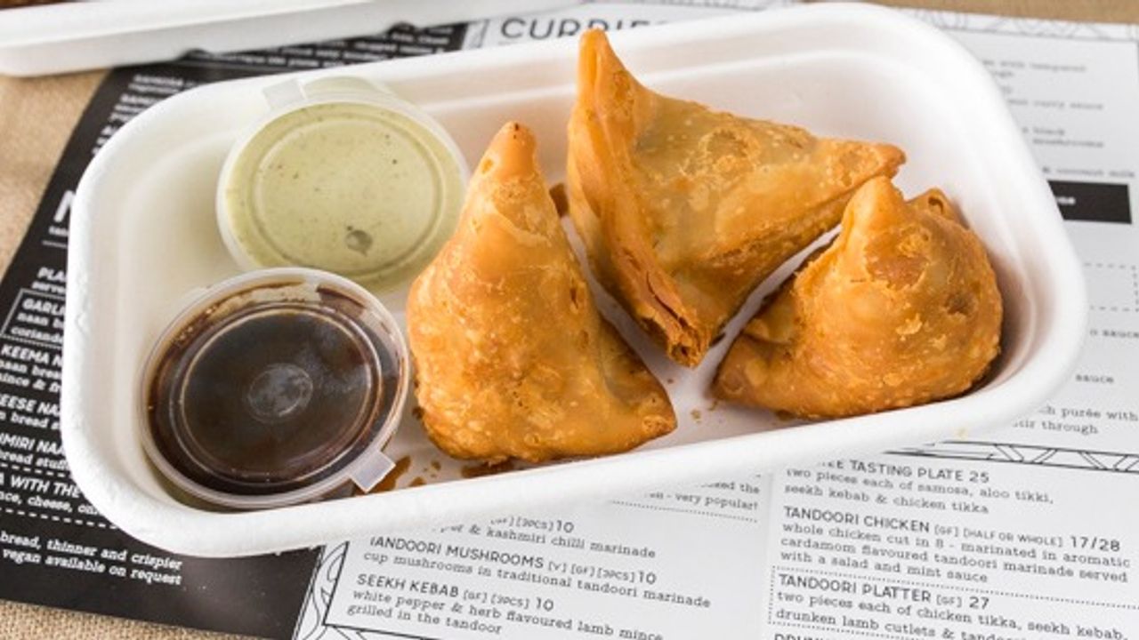 Samosa Chaat
