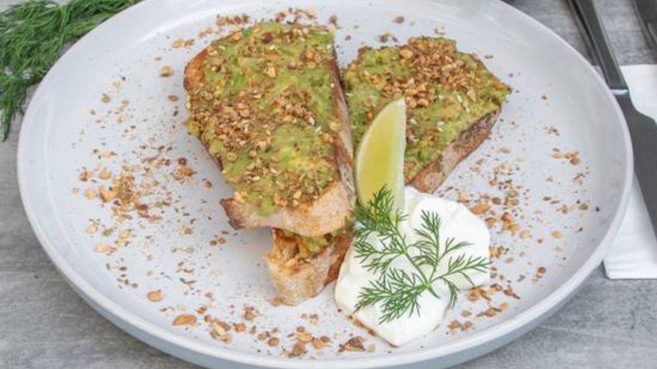 Avocado on Sourdough