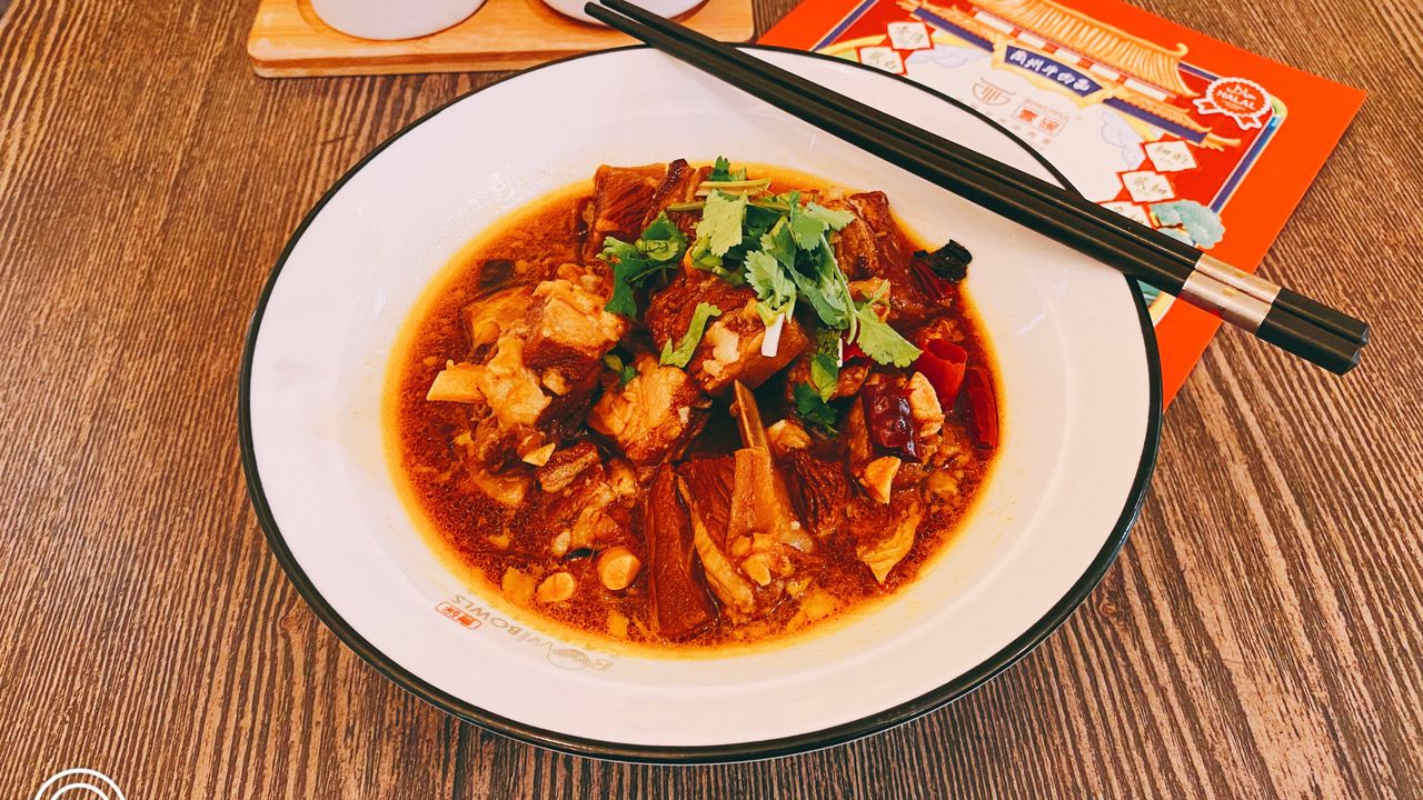 Braised Lamb Flap (800g)