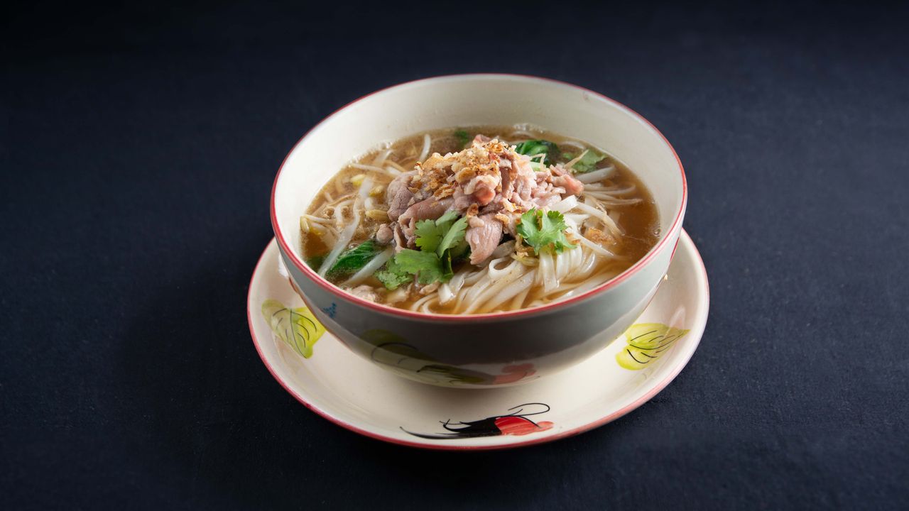 Clear Thai Noodle Soup