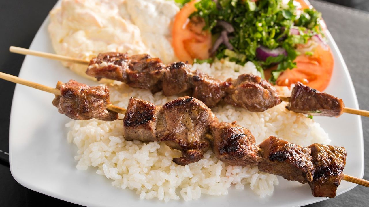 Shish Meal