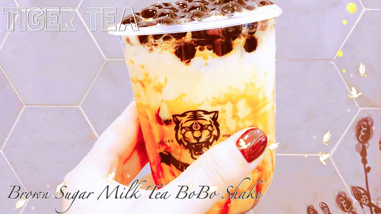 Brown Sugar Milk Tea BoBo Shake