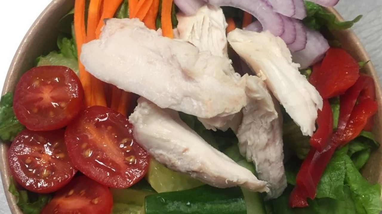 Chicken Breast Salad