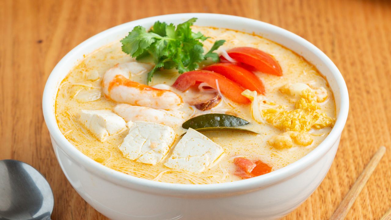 Tom Kha Noodle Soup (GF)