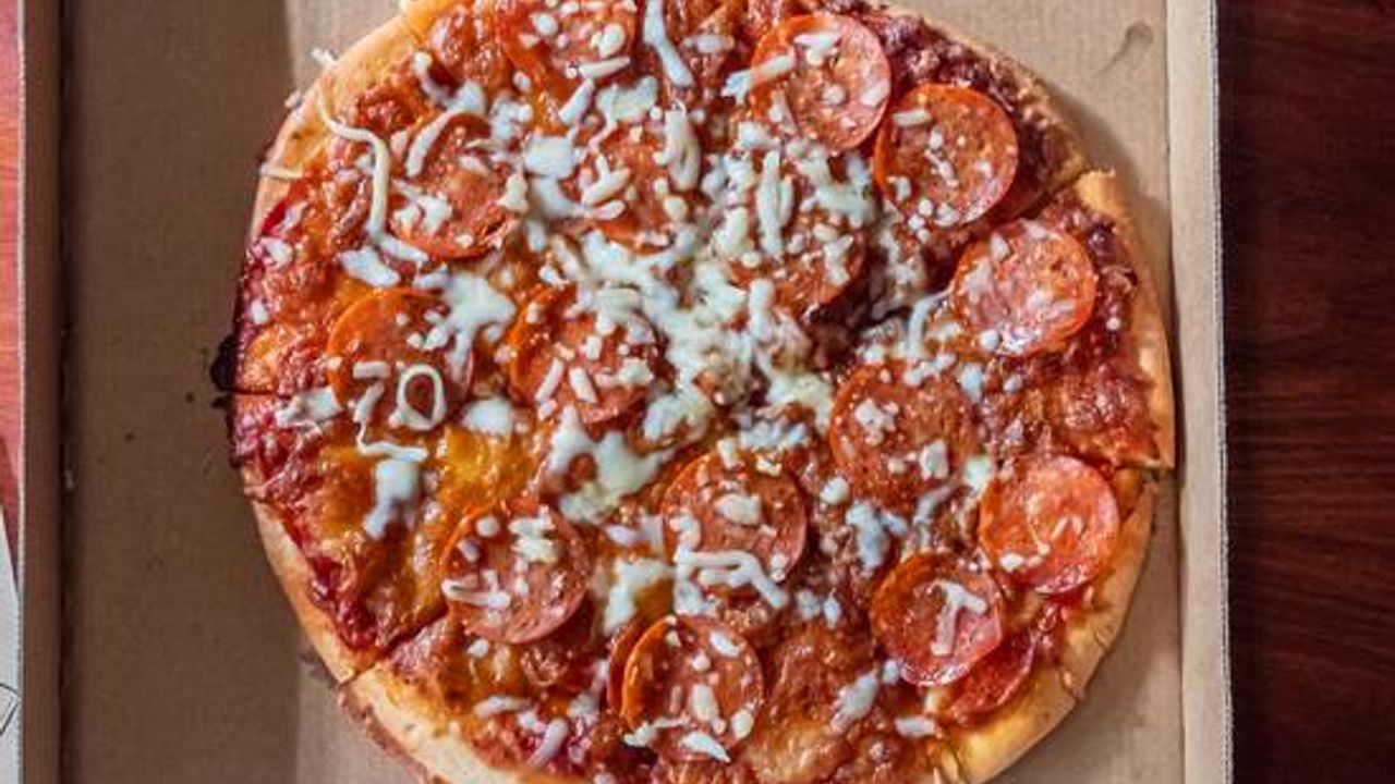 Pepperoni Pizza