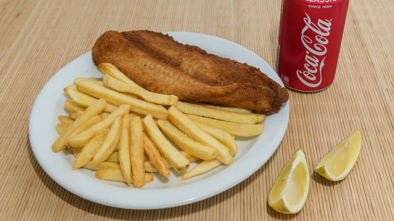 Crumbed Fish