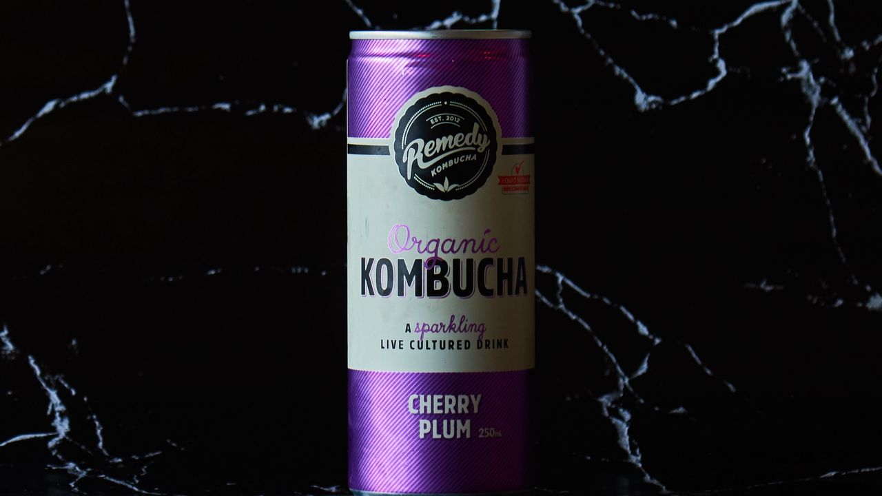 Kombucha Cherry Plum