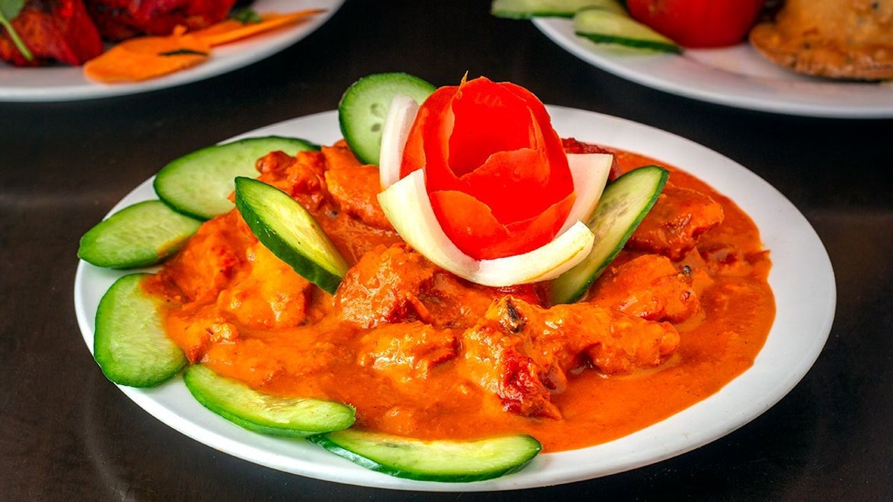 Butter Chicken (H) (Very Mild)
