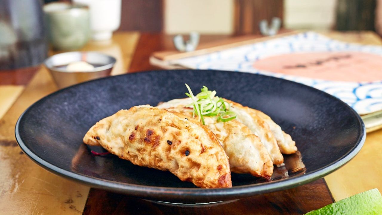 Gyoza (4pcs)