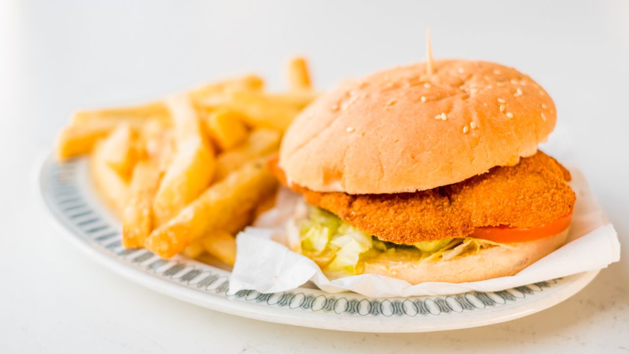 Fish Burger