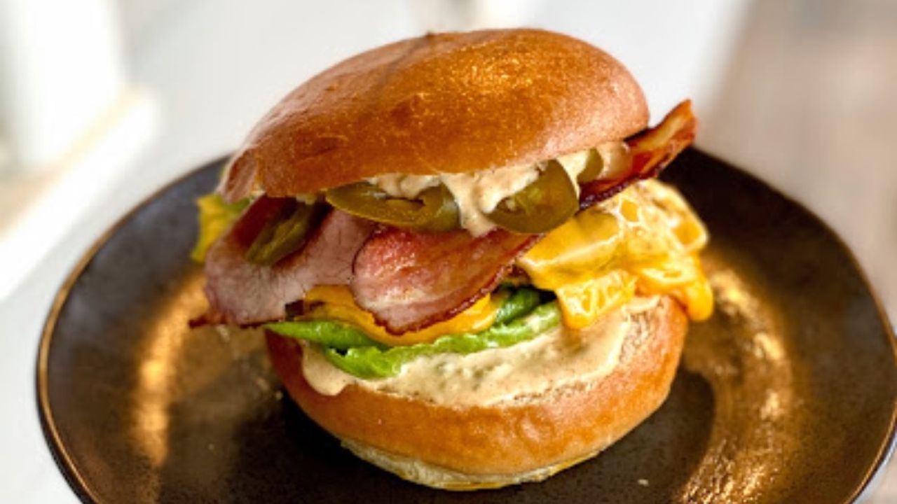 Southern Fried Chicken Burger