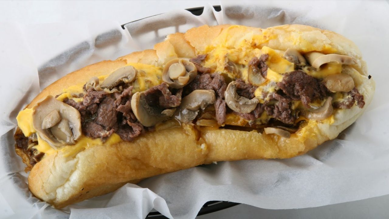 Mushroom Cheesesteak