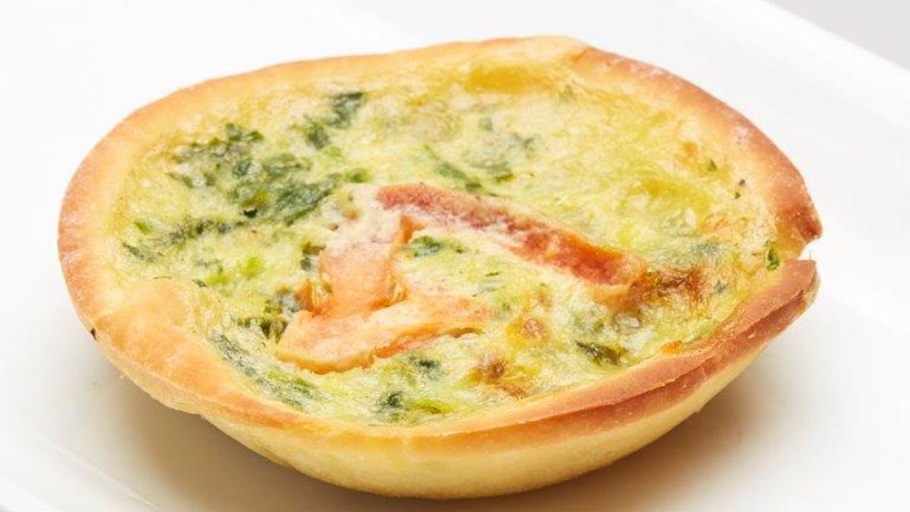 Gluten Free Mini Spinach Quiche - (gf)