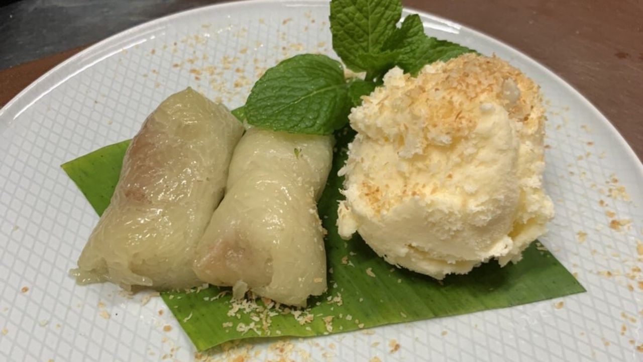 Taro Sticky Rice