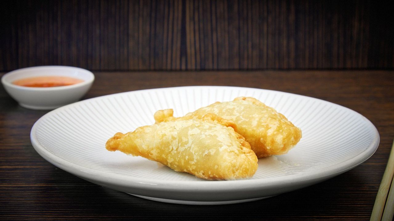 Vegetable Curry Puff (Each)