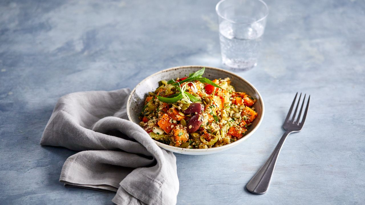 Ikarian Seasonal Salad