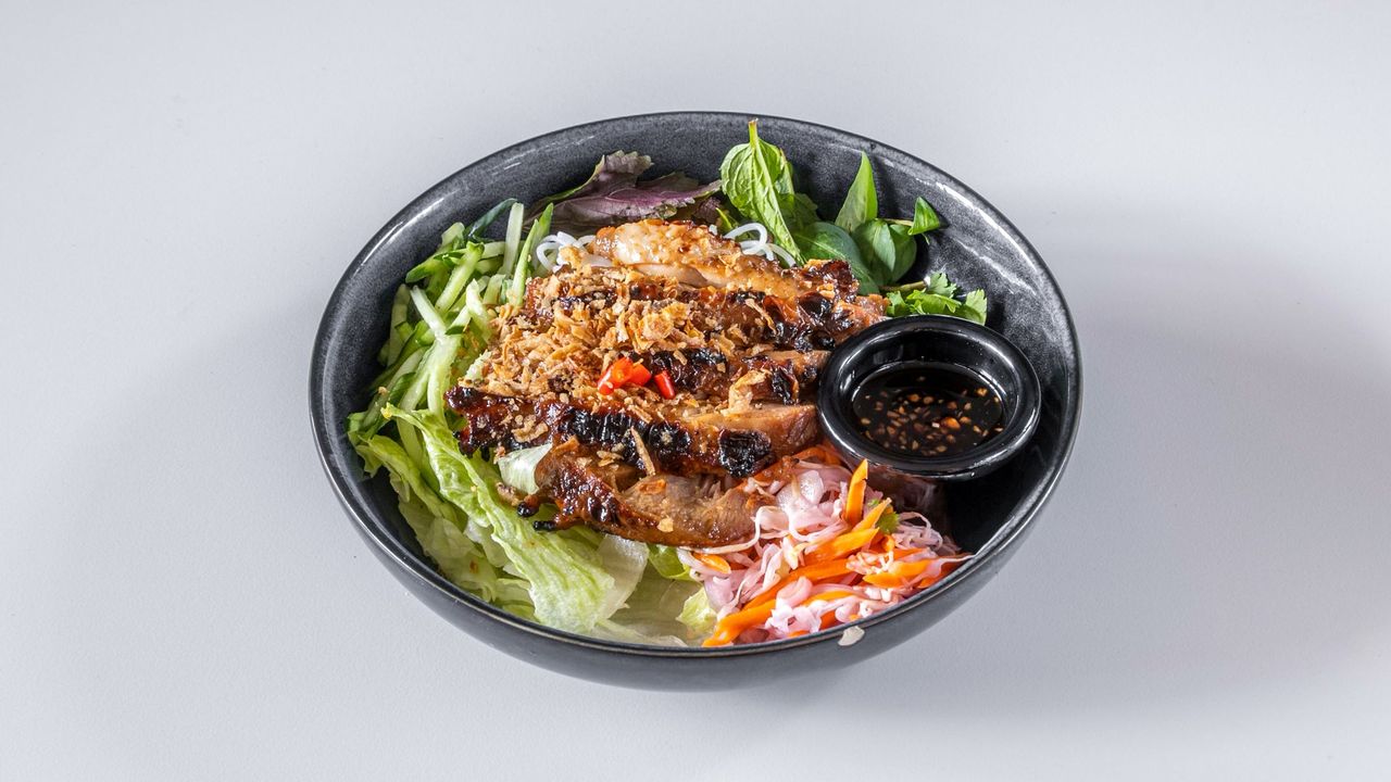 Grilled Chicken Thigh