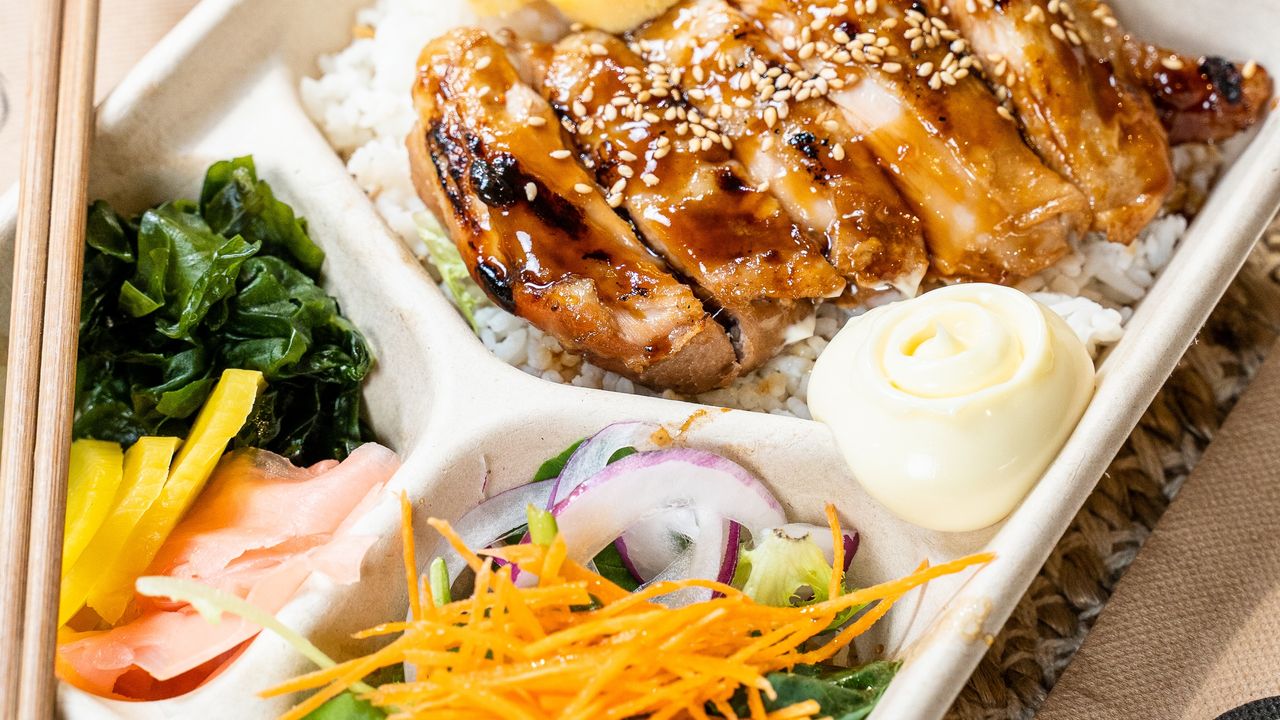 Teriyaki Chicken Bento