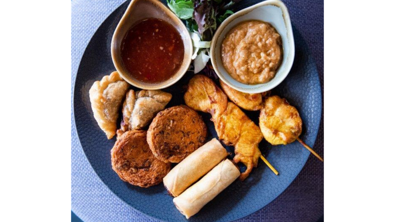 Mixed Entree Platter