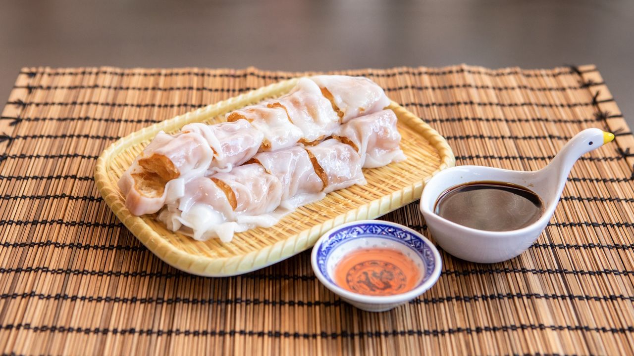 Fried Chinese Donut Rice Flour Roll (L)