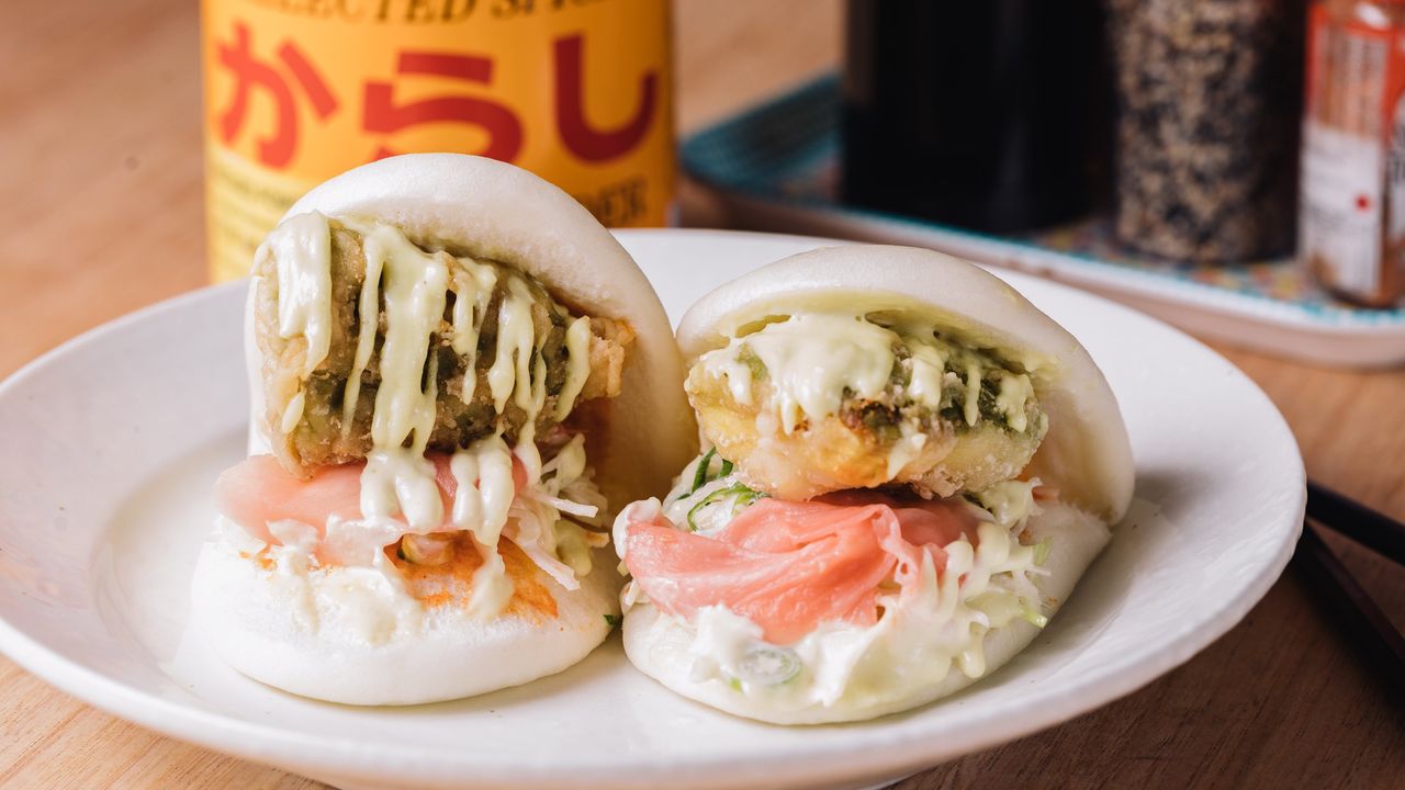 Crispy Avo Bao (2 Pieces)