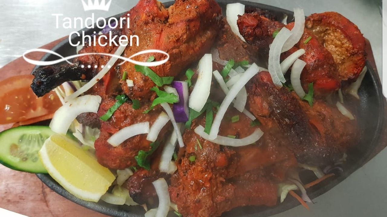 Taj Tandoori Chicken(Half)