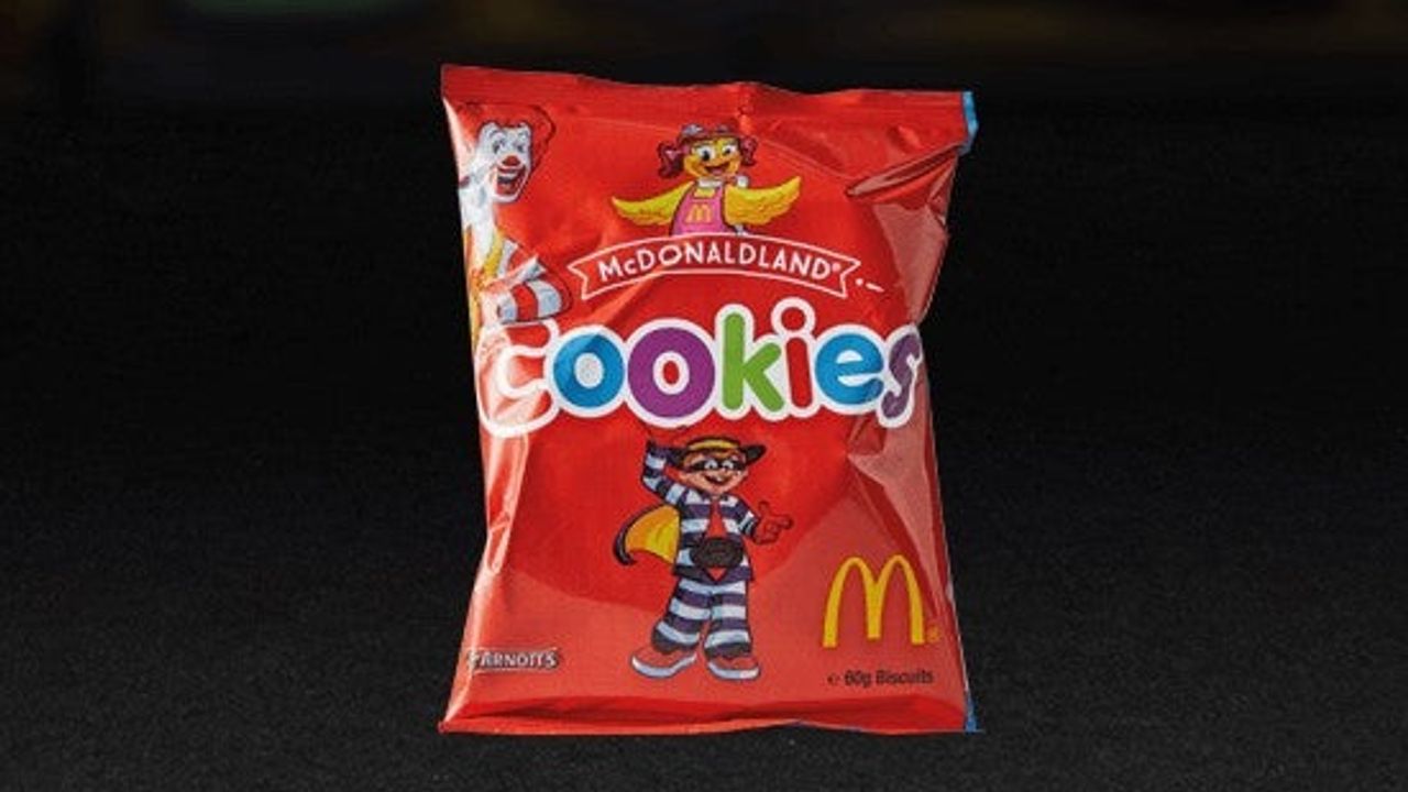 McDonaldland Cookies