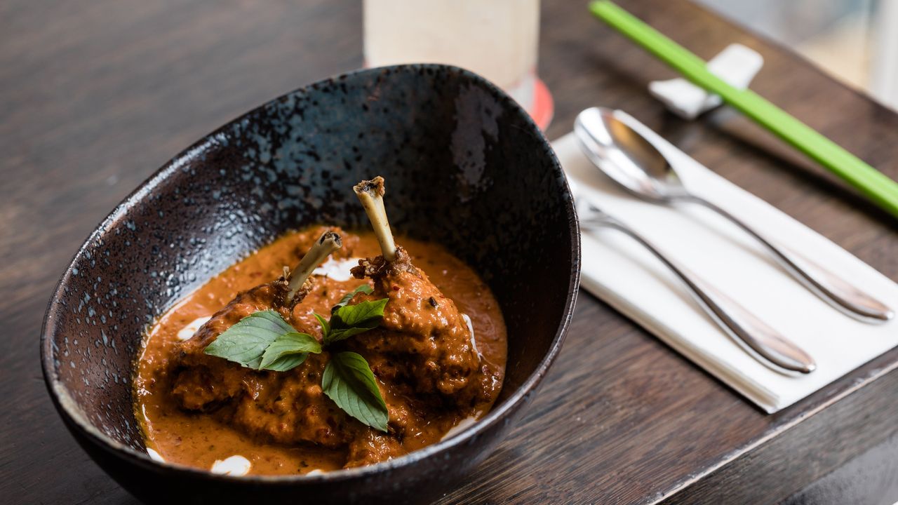 Red Duck Leg Curry