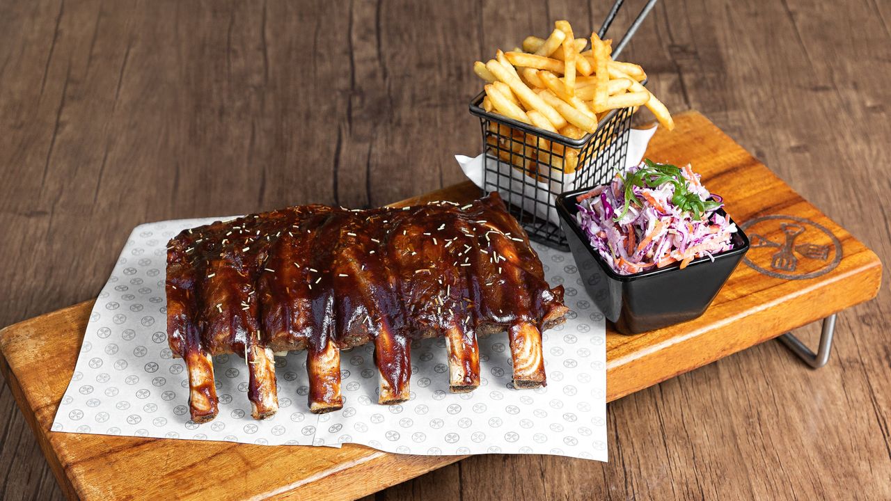 BBQ Pork Ribs - Half Rack