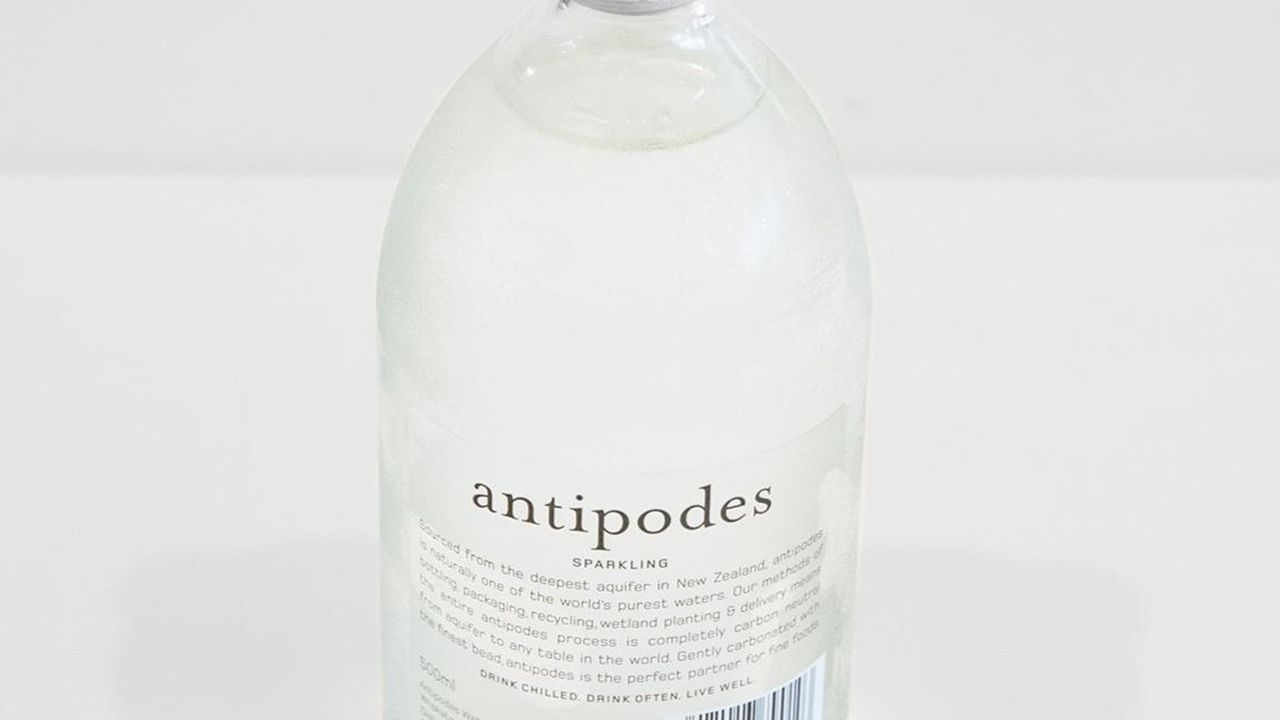Antipodes Sparkling Water