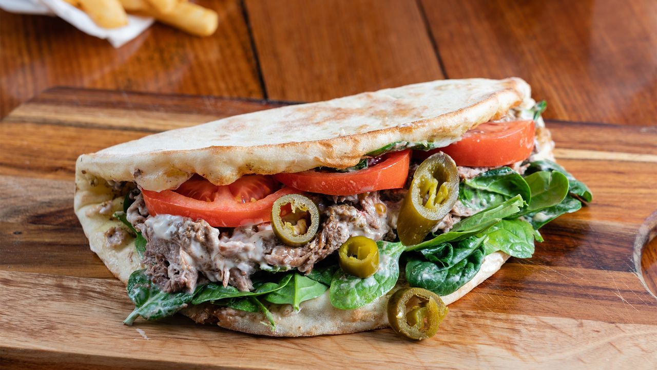 Pulled Lamb Foldover