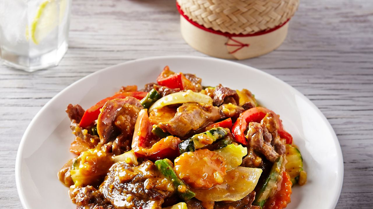 Pad Satay