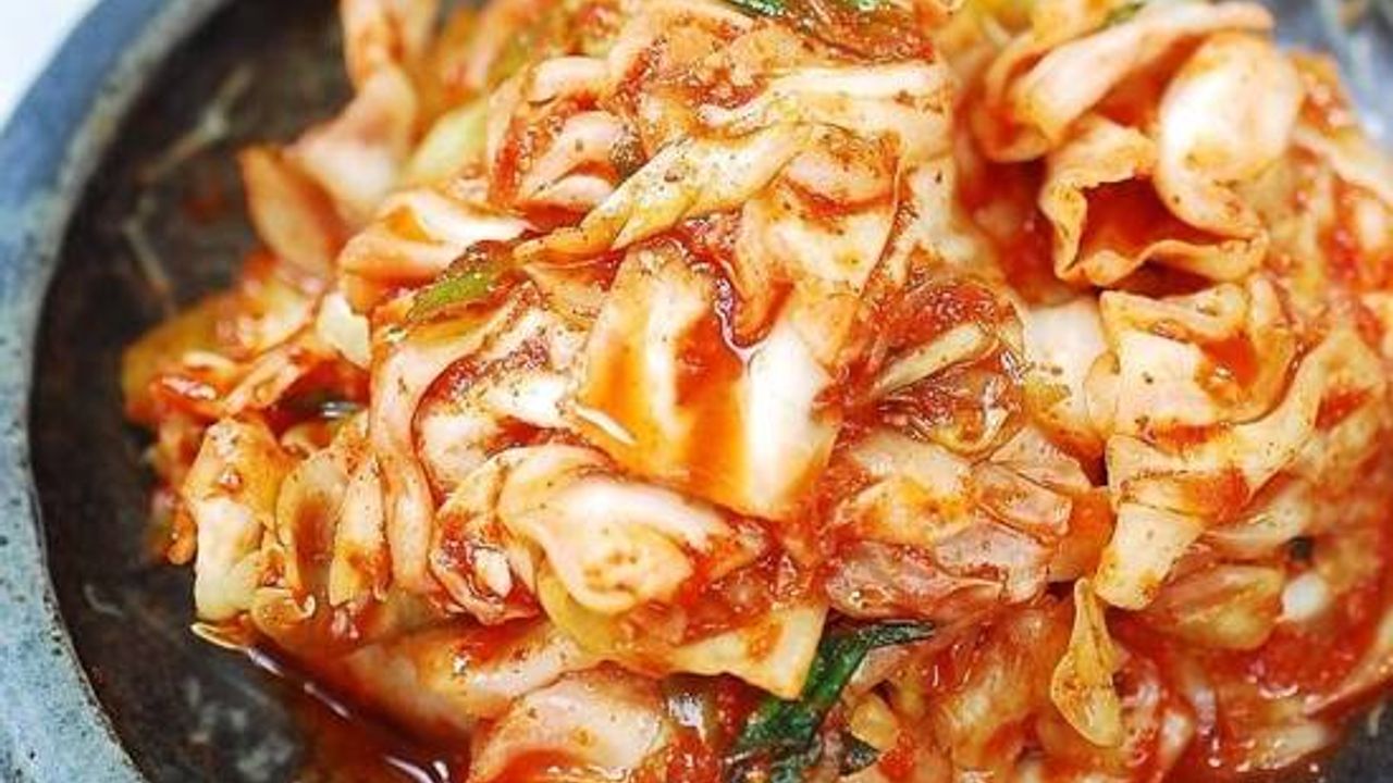 Home made Kimchi