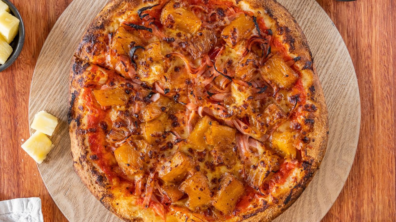Pineapple Express Pizza