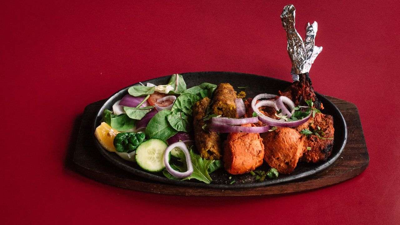 Magic Curry's Special Platter