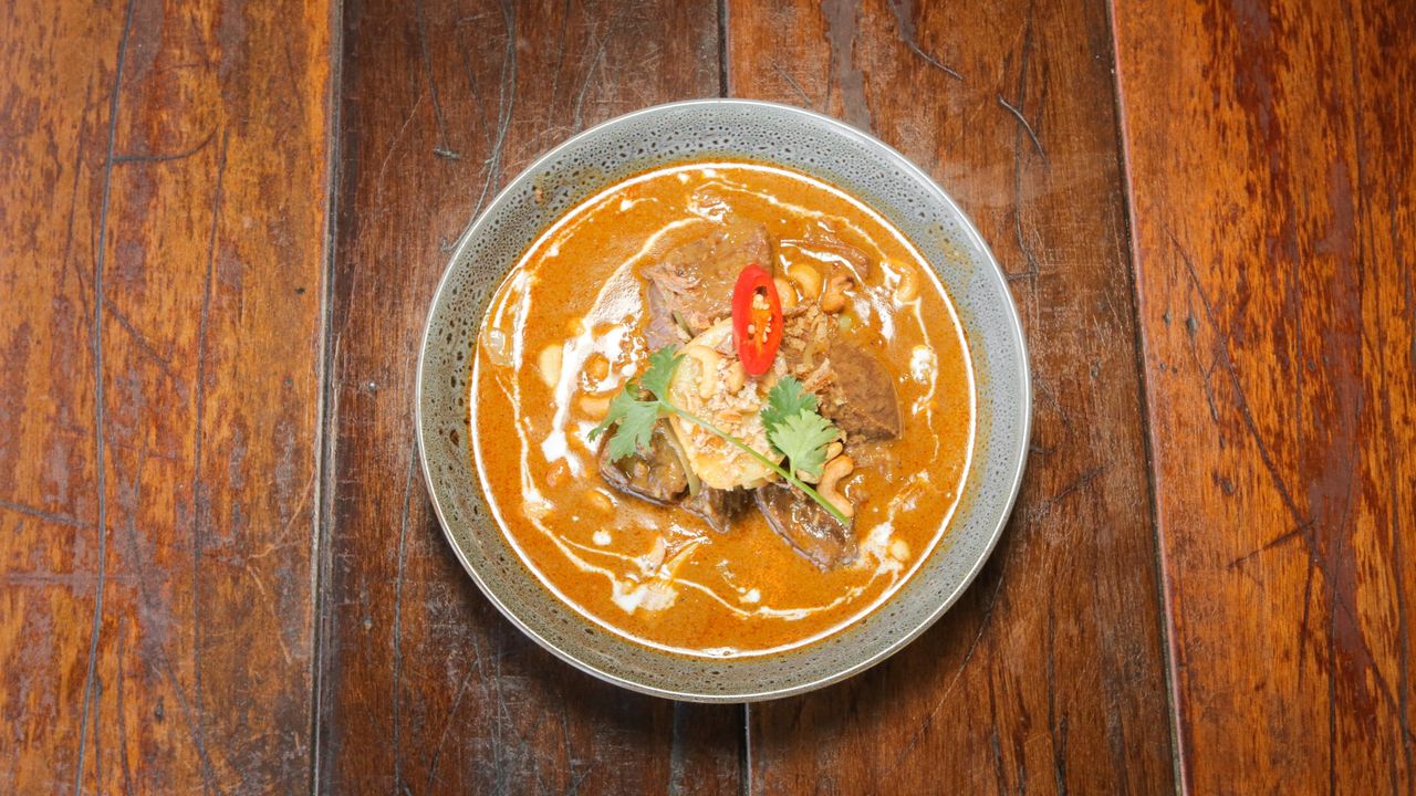 Beef Massaman Curry (H)