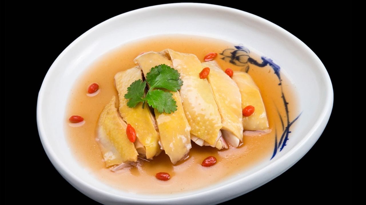 A01. Drunken Chicken