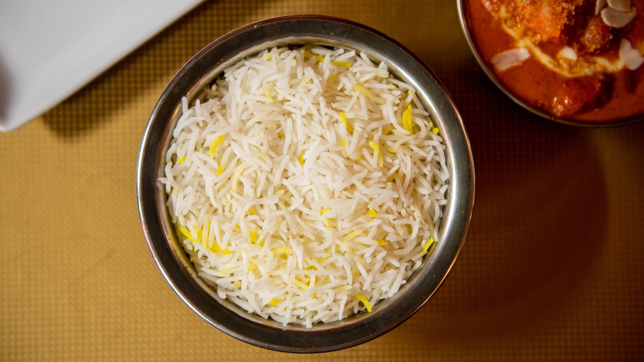Saffron Rice