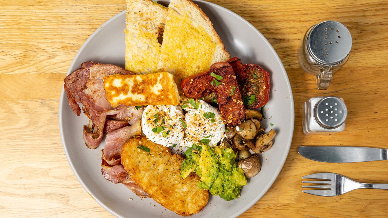 All Stops Big Breakfast