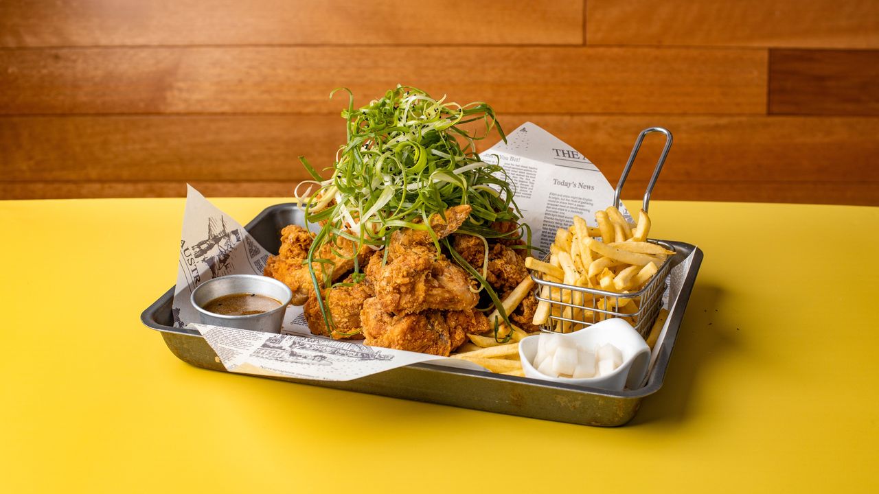 Chicken with Spring Onion