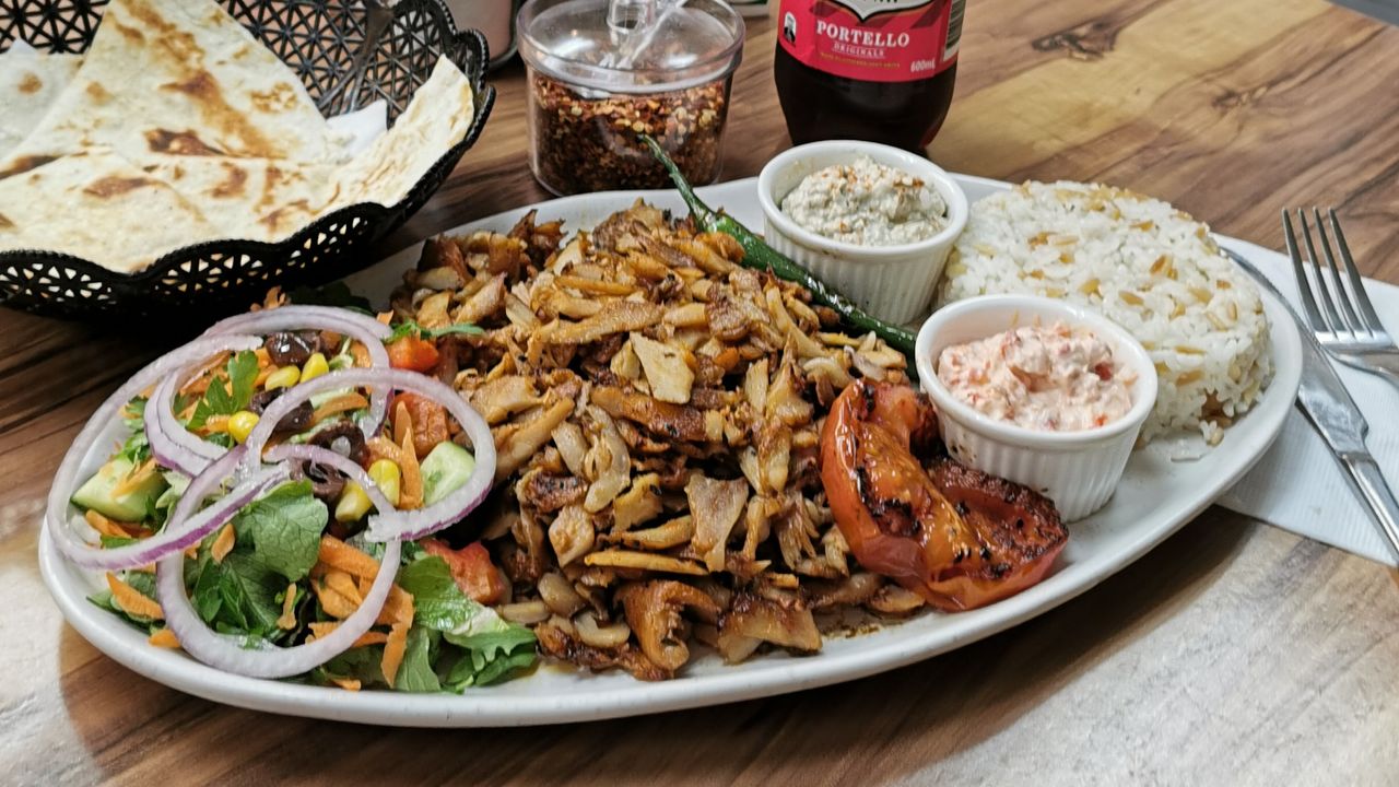 Chicken Doner Platter