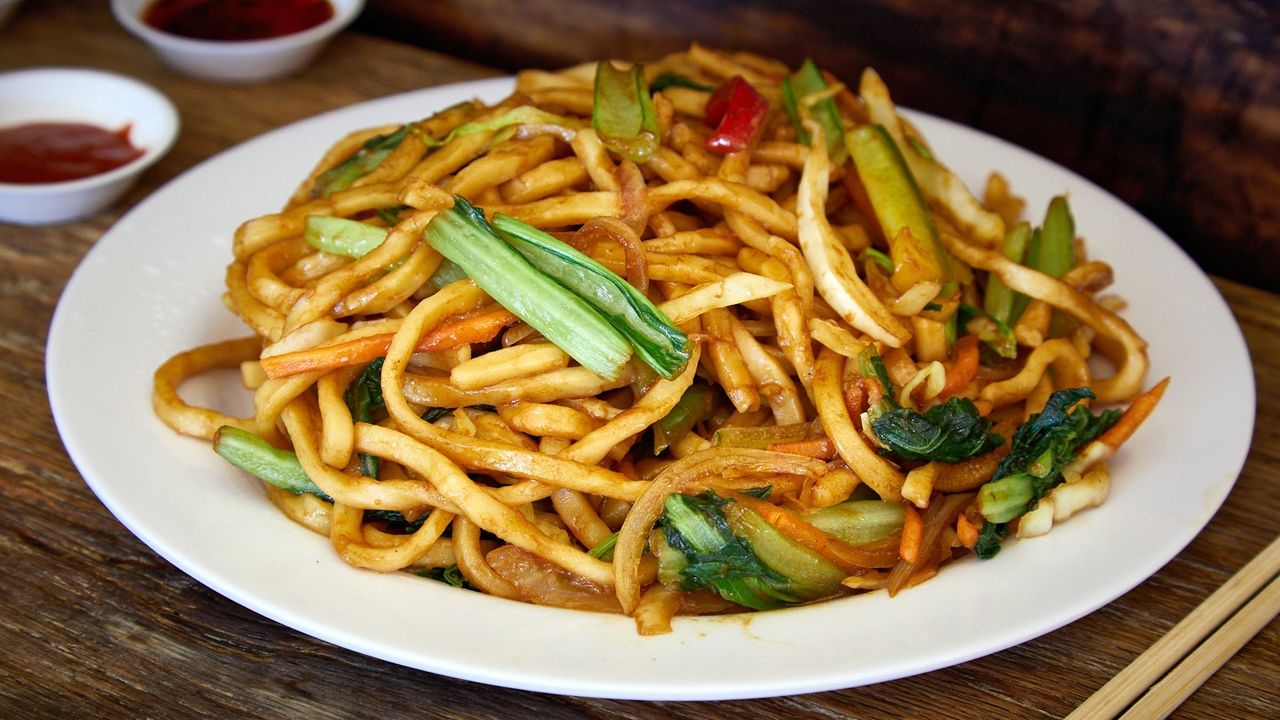 Lok Lok Fried Noodles (V)
