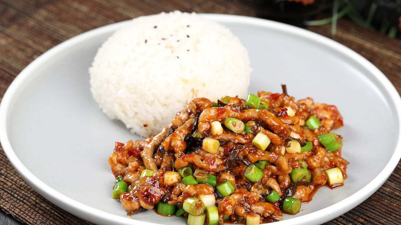 Fish-flavoured Pork Threads